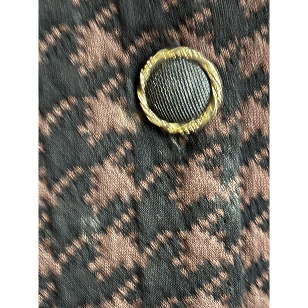 Lane Bryant Womens Coat Jacket Black Brown Houndstooth Pattern SZ 26/28 - Picture 2 of 5